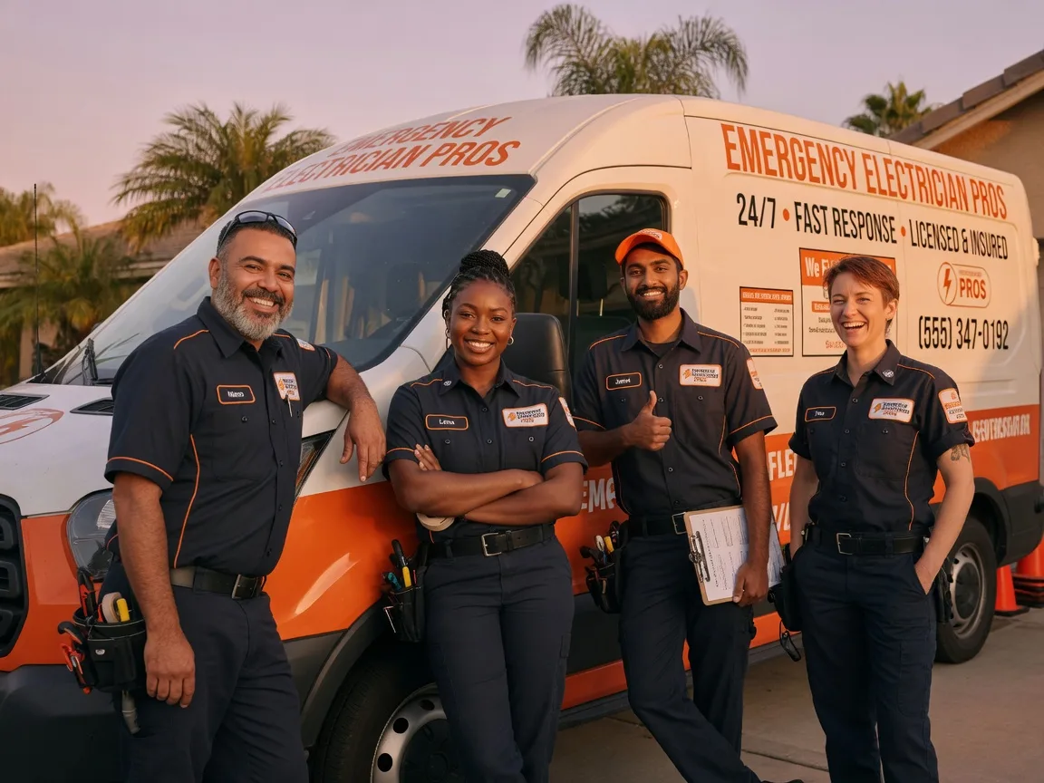 Emergency Electrician company in Montague, NJ